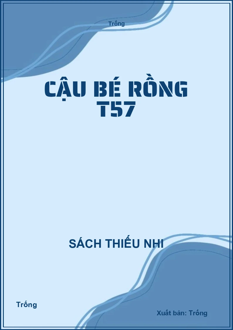 Cậu bé rồng T57