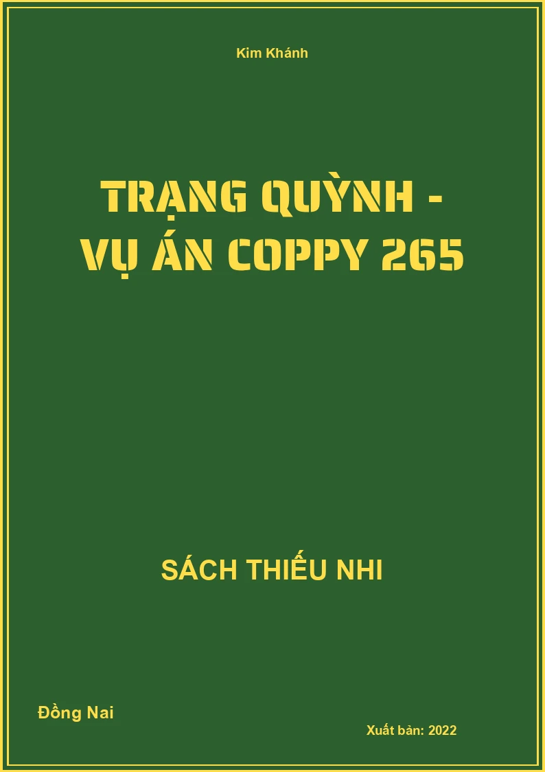 Trạng Quỳnh - Vụ án coppy 265