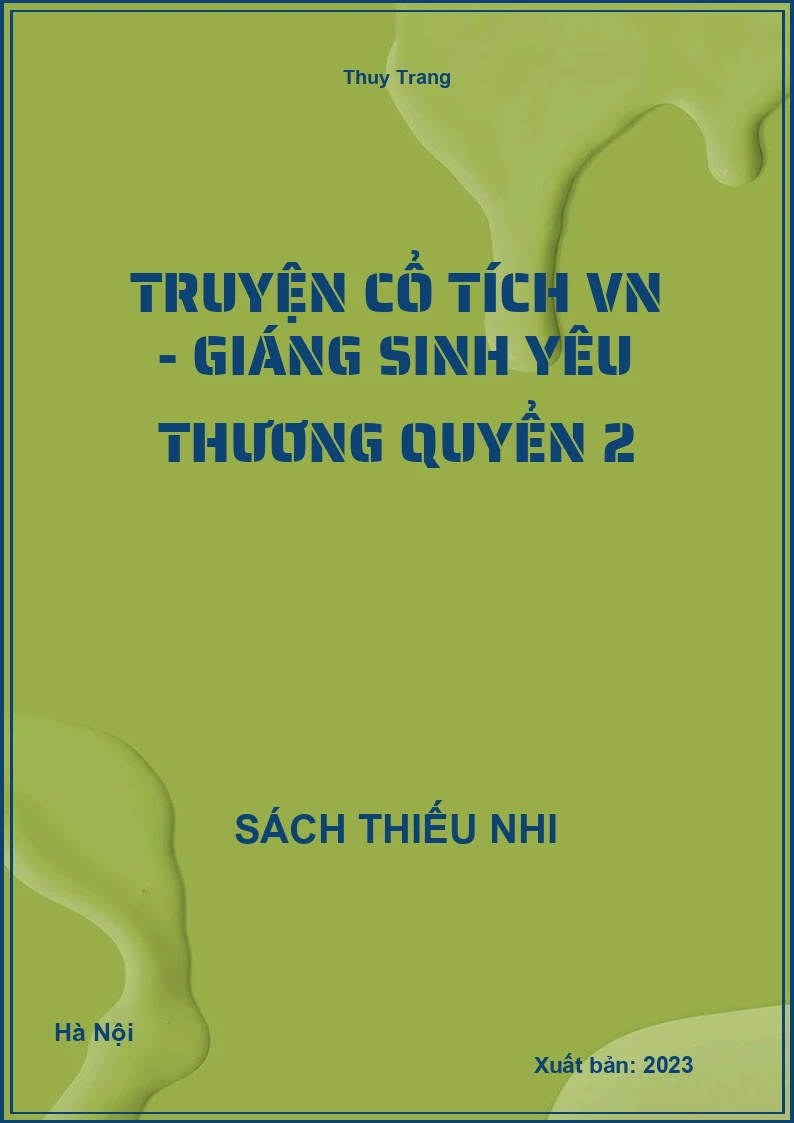 Truyện cổ tích VN - Giáng sinh yêu thương quyển 2