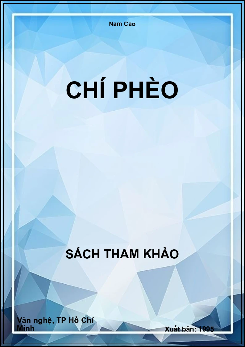 Chí Phèo