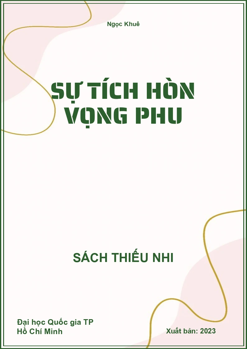Sự tích hòn vọng phu
