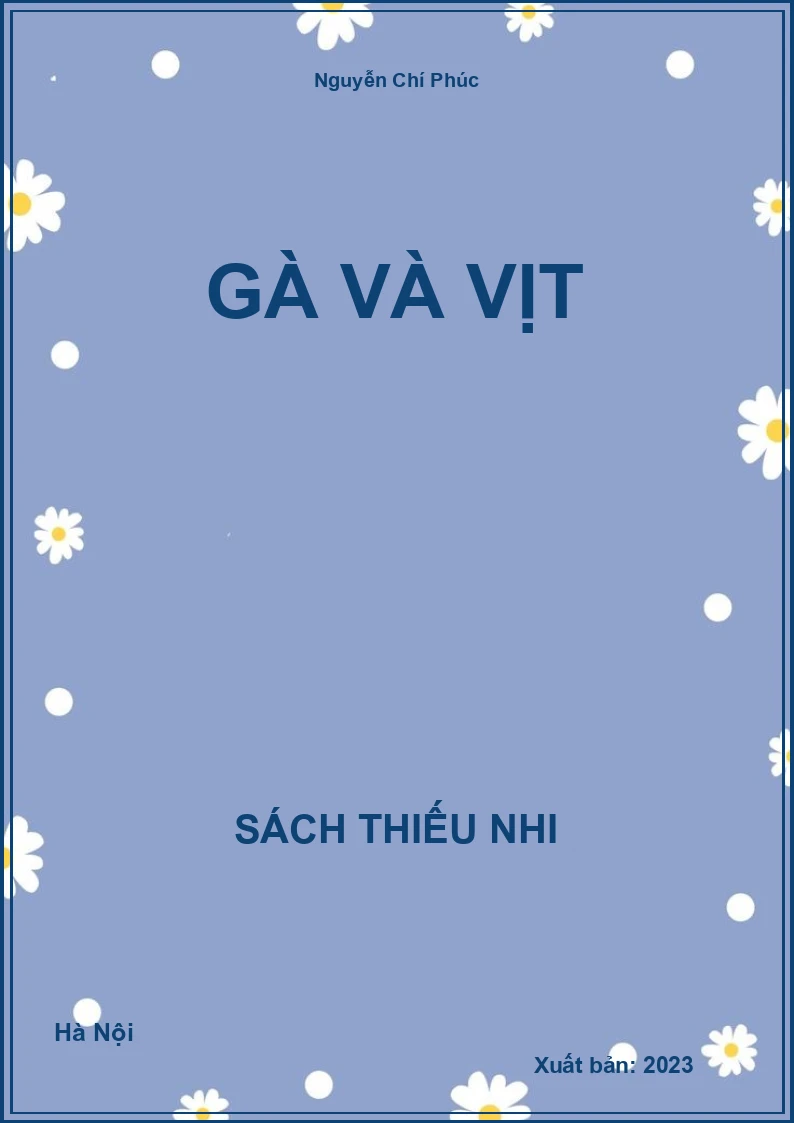 Gà và vịt