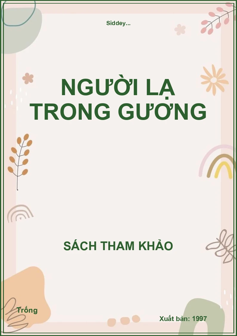 Người lạ trong gương