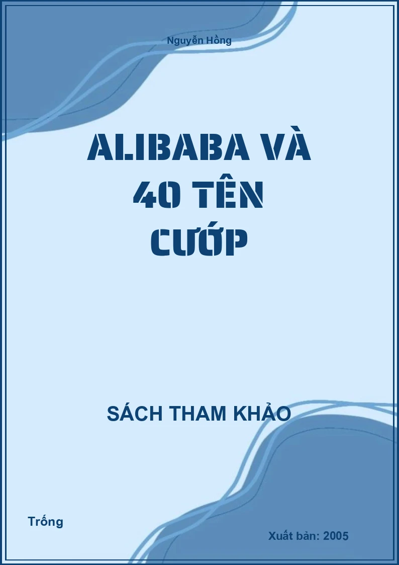 Alibaba và 40 tên cướp