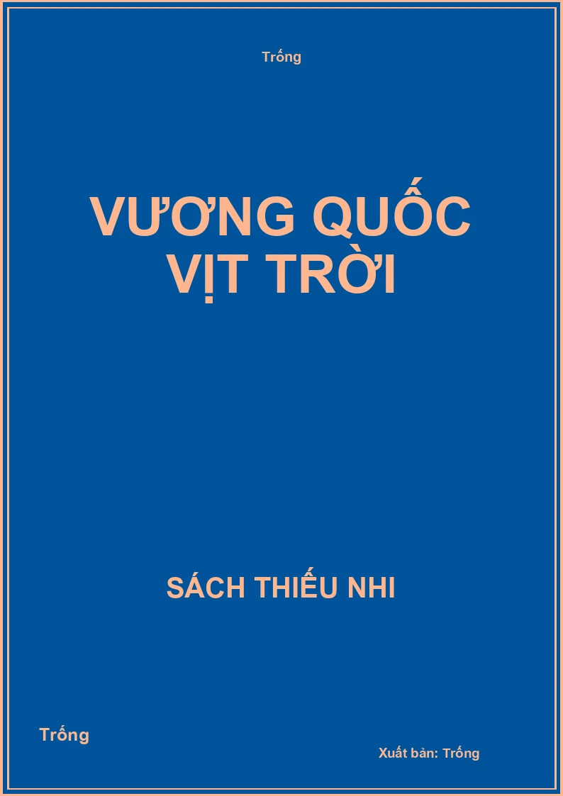 Vương quốc Vịt trời