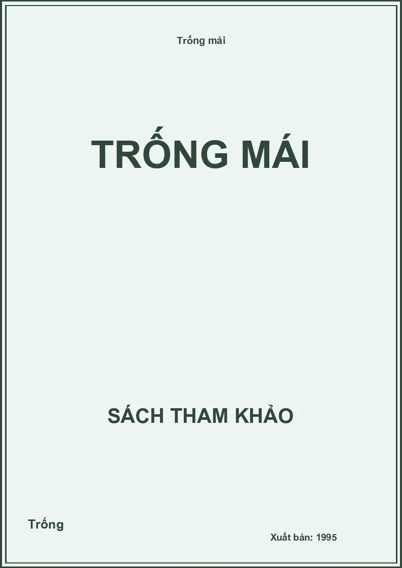 Trống mái