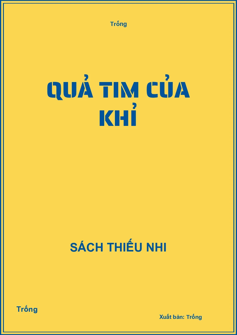 Quả tim của khỉ