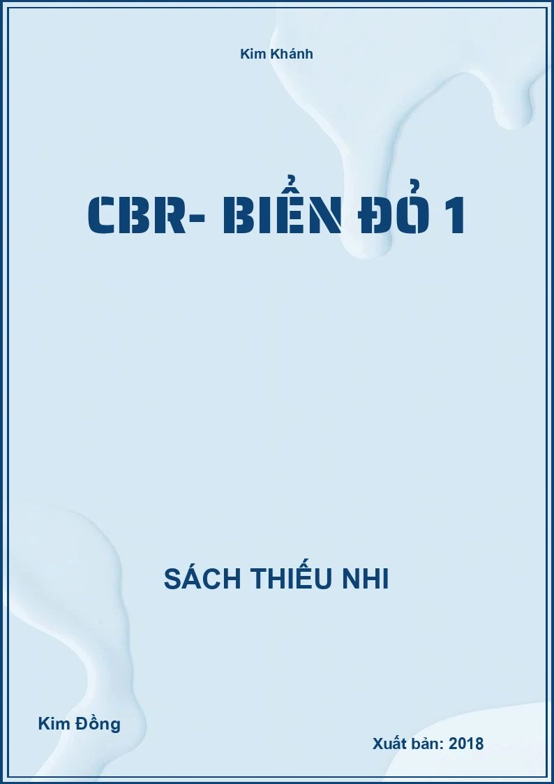 CBR- Biển đỏ 1