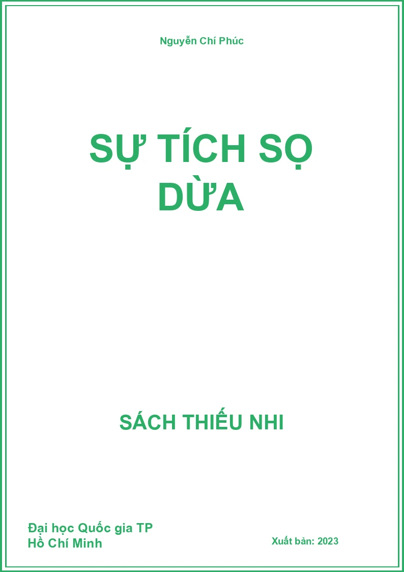 Sự tích sọ dừa
