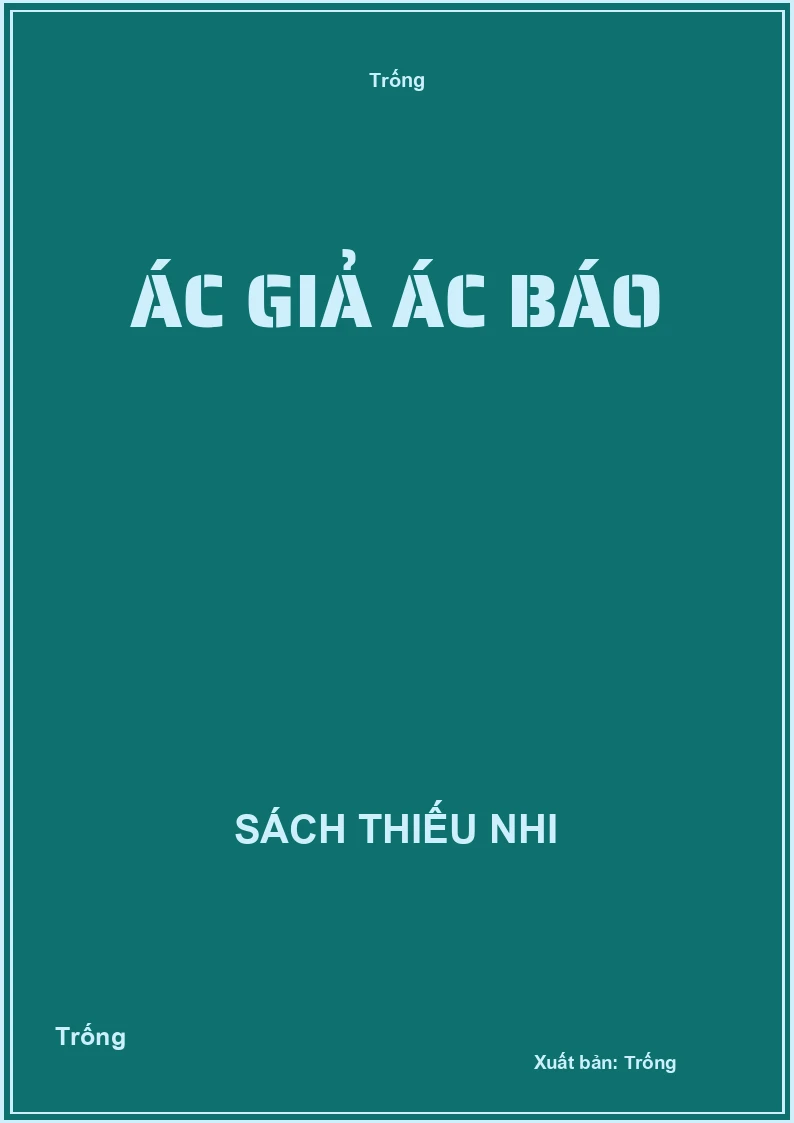 Ác giả ác báo