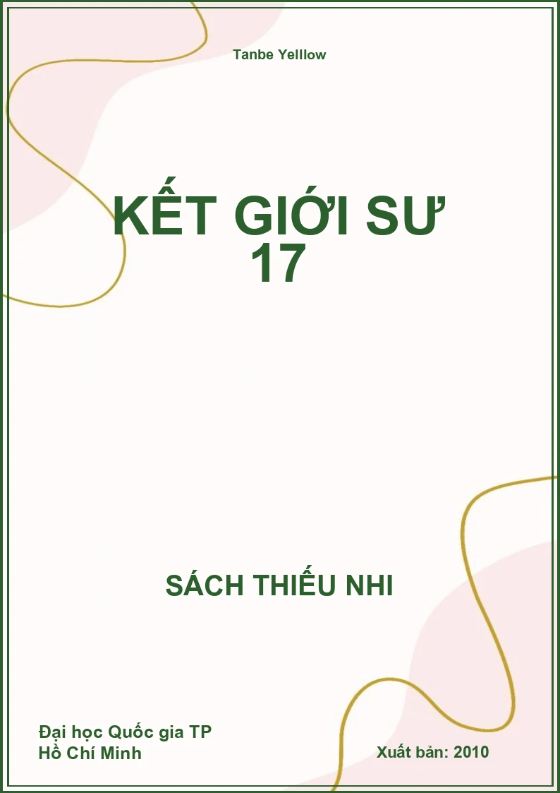 Kết giới sư 17