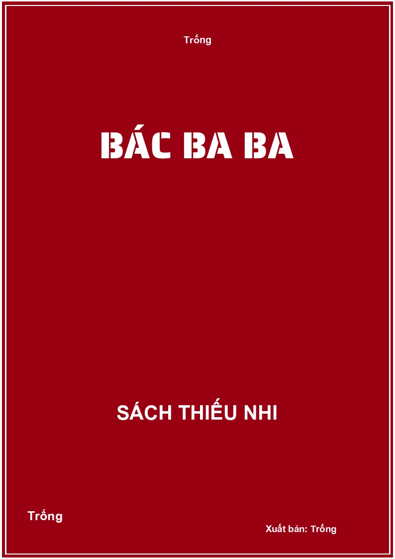 Bác Ba Ba