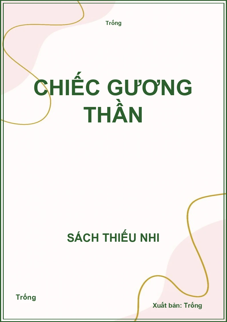 Chiếc gương thần