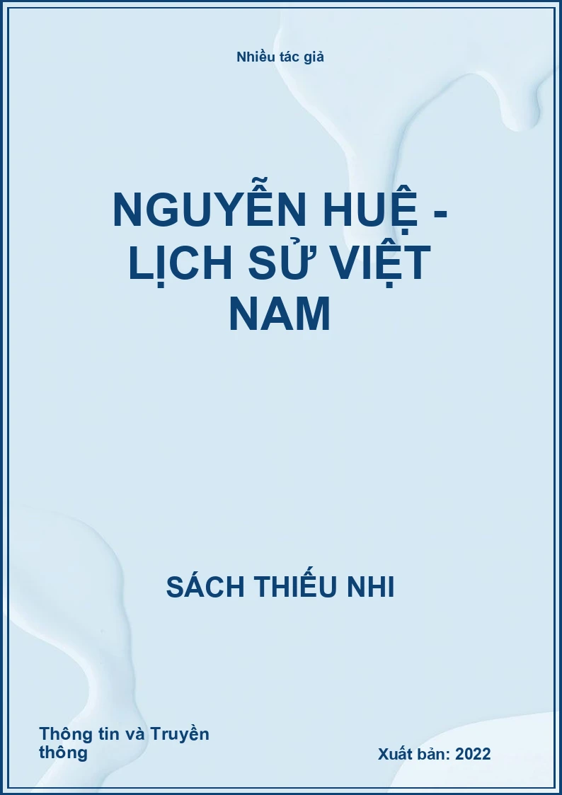 Nguyễn Huệ - lịch sử Việt Nam