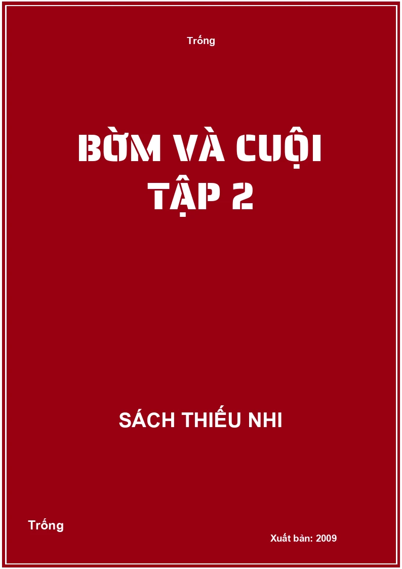 Bờm và Cuội tập 2