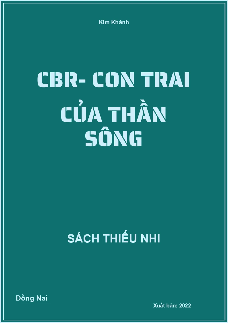 CBR- Con trai của thần sông