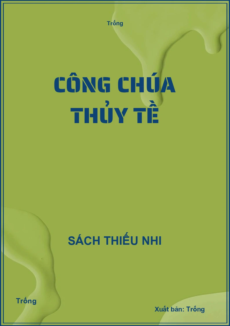 Công chúa thủy tề
