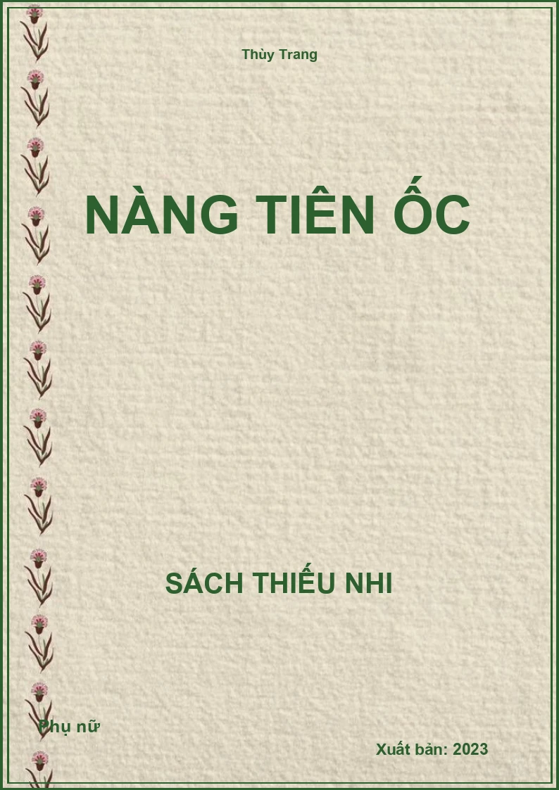 Nàng tiên ốc