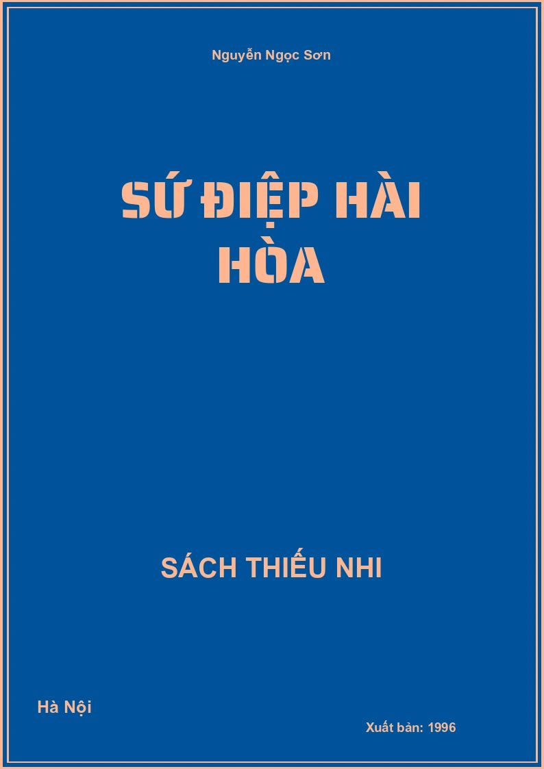 Sứ điệp hài hòa