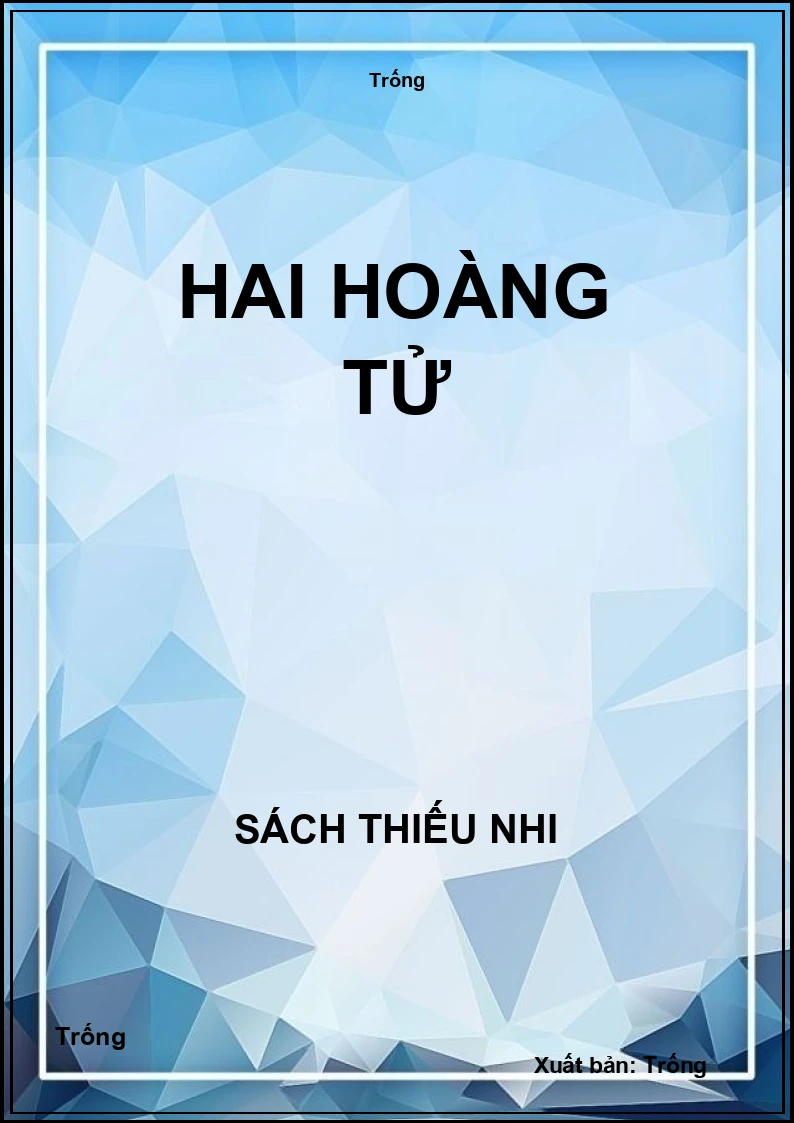 Hai Hoàng tử