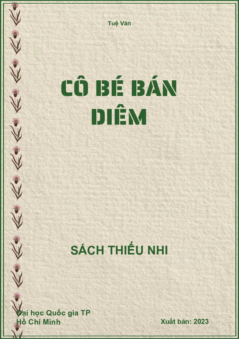 Cô bé bán diêm