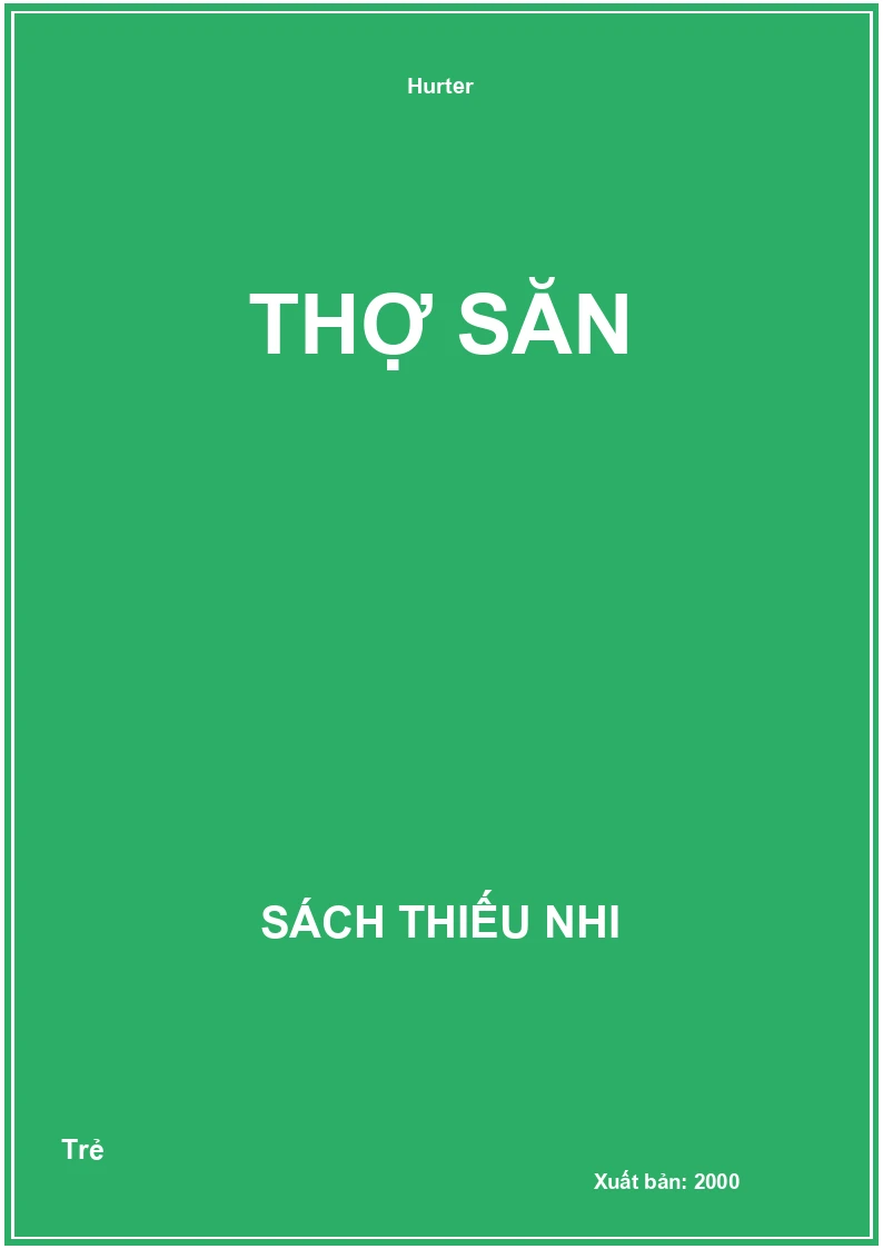 Thợ săn