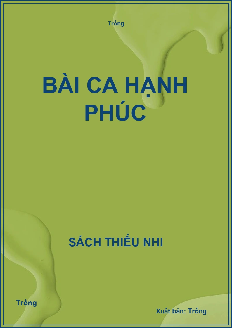 Bài ca hạnh phúc