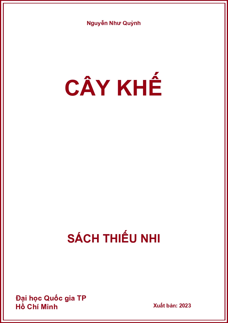 Cây khế