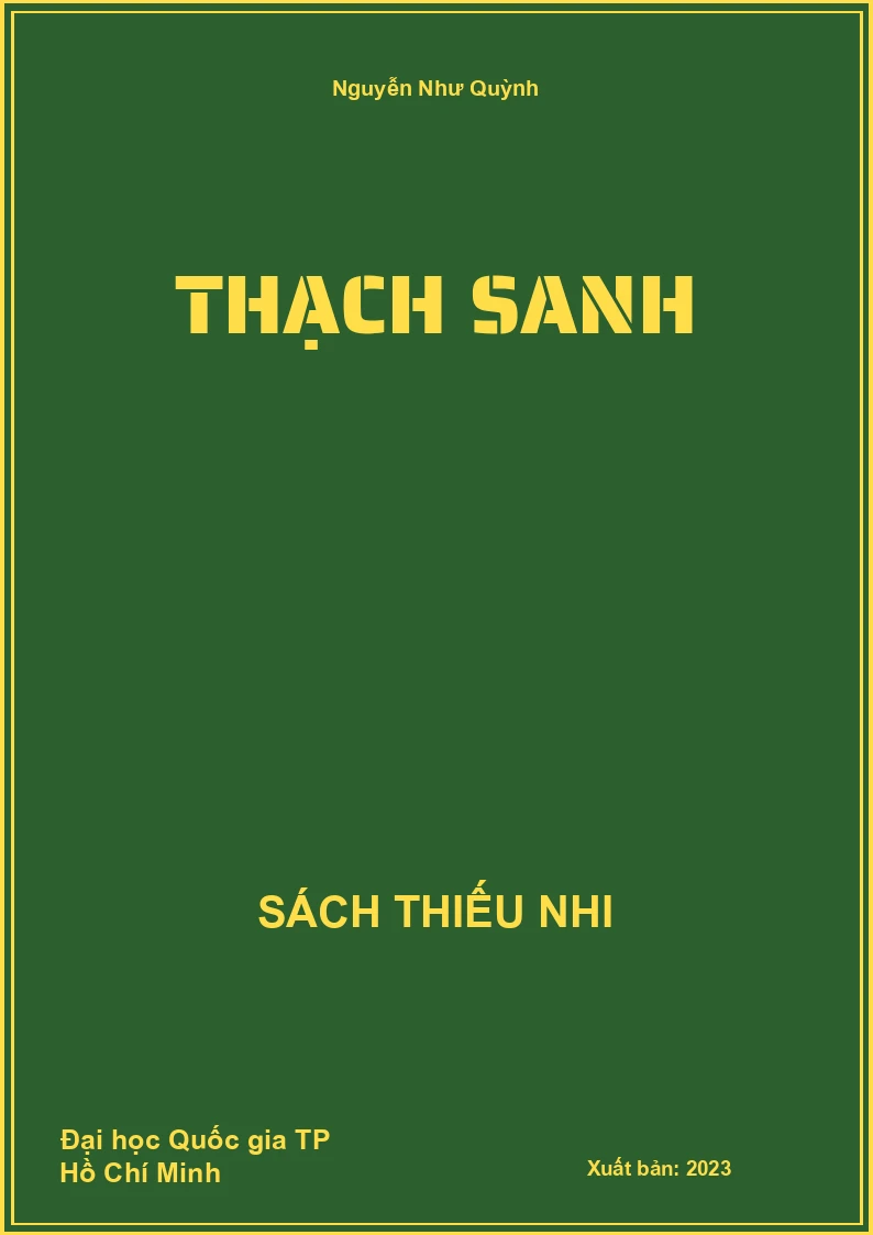 Thạch Sanh