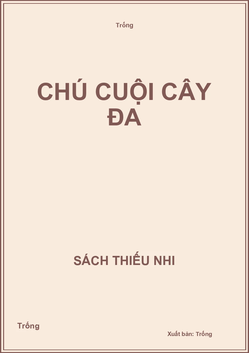 Chú Cuội cây đa