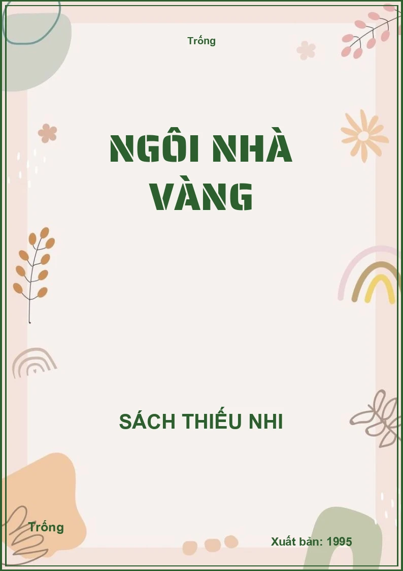 Ngôi nhà vàng