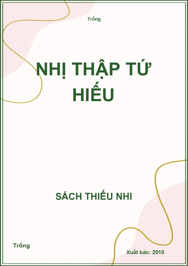 Nhị thập tứ hiếu