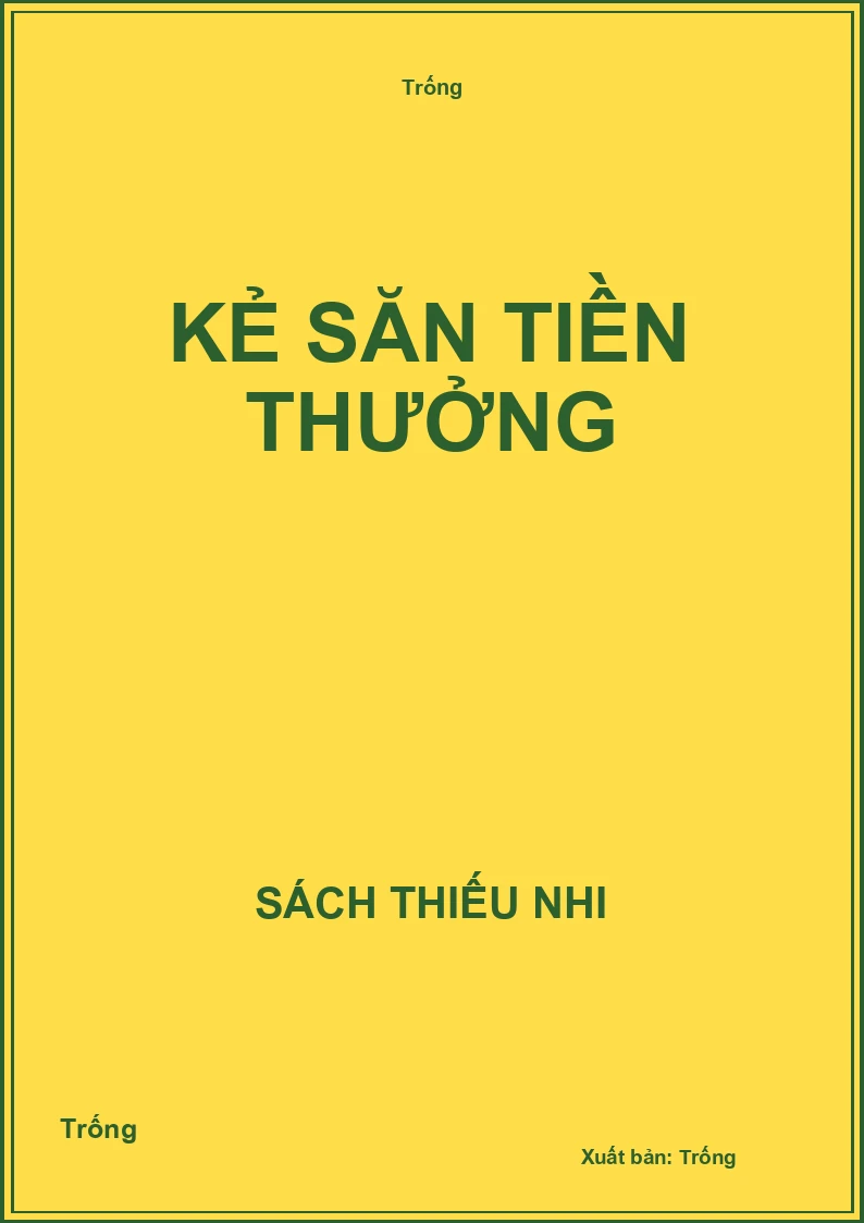 Kẻ săn tiền thưởng