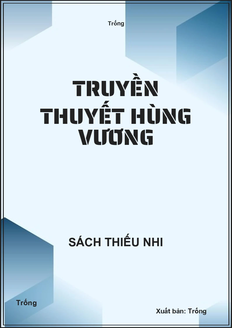 Truyền Thuyết Hùng Vương