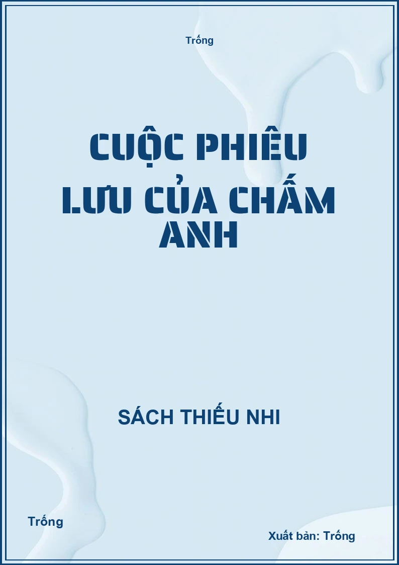 Cuộc phiêu lưu của chấm Anh