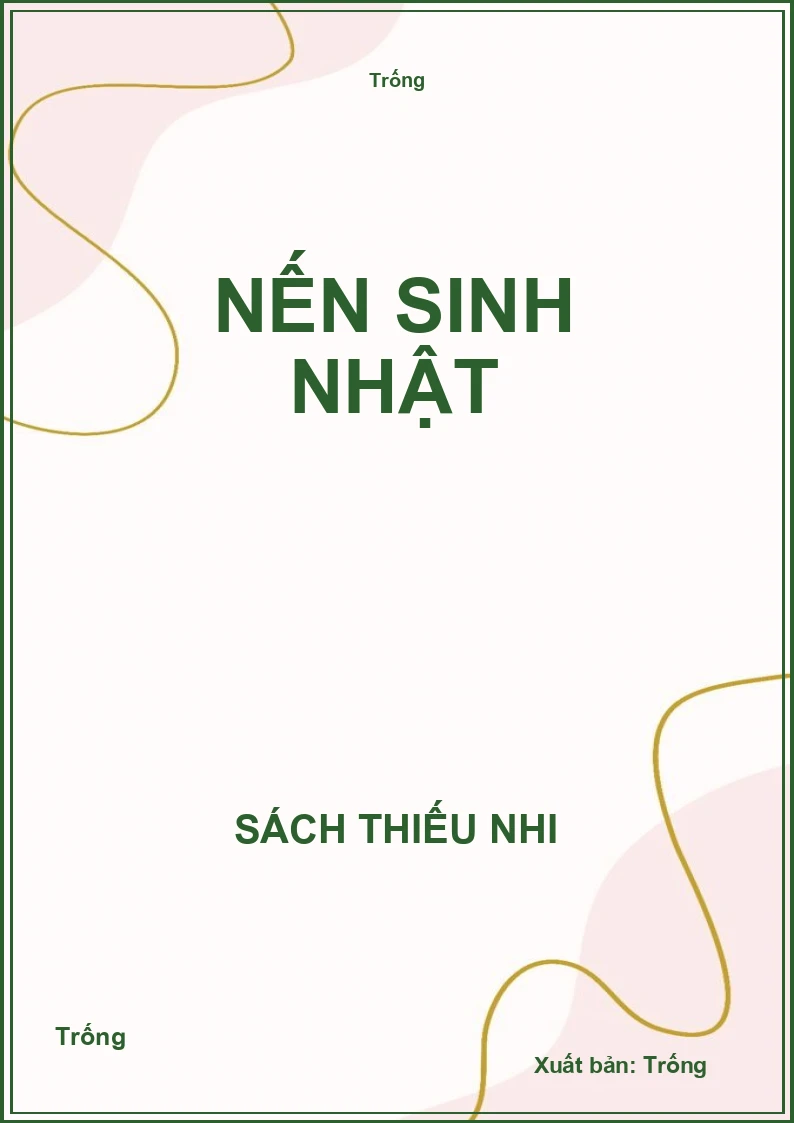 Nến sinh nhật