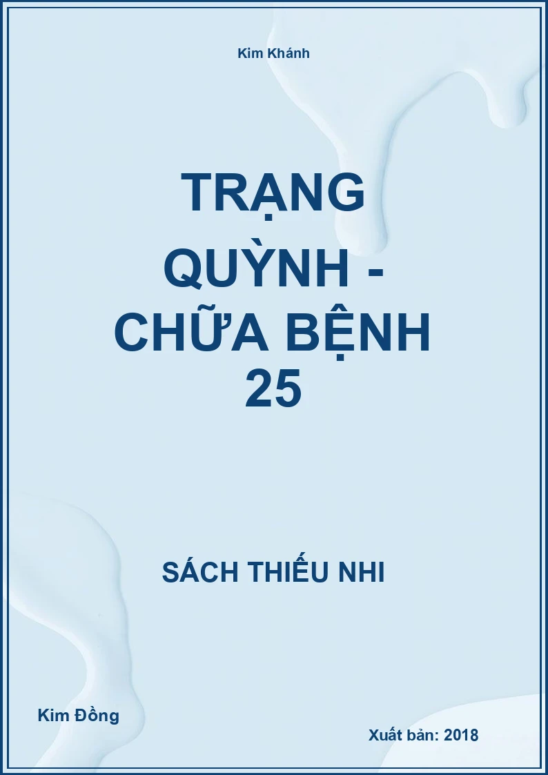 Trạng Quỳnh - Chữa bệnh 25