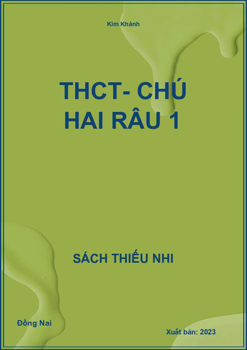 THCT- Chú Hai Râu 1