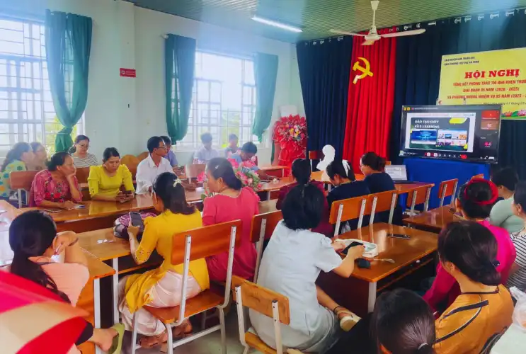 Tập huấn Thư viện số DLib K12 tại trường Tiểu học An Thịnh – Góp phần xây dựng môi trường học tập hiện đại