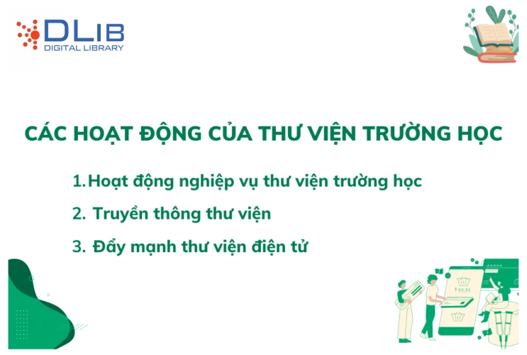 3 bí quyết tối ưu hóa hoạt động thư viện trường học