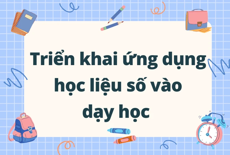 Giáo dục tiểu học Lâm Đồng sẵn sàng trong công tác chuyển đổi số