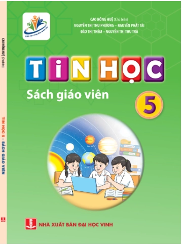 Tin học 5 - Sách giáo viên (KTCDTC)