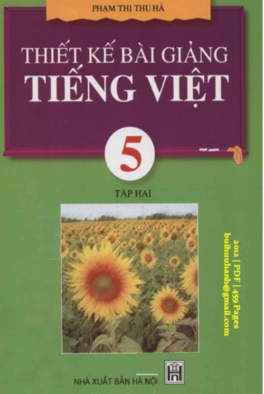 Thiết kế bài giảng Tiếng Việt 5 Tập 2
