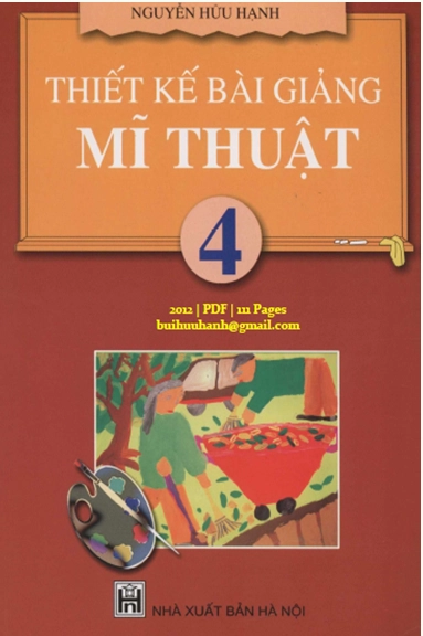 Thiết kế bài giảng Mĩ thuật 4