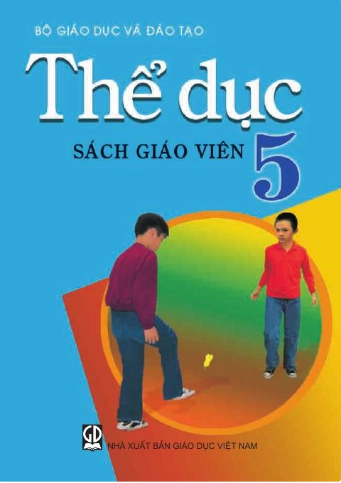 Thể dục 5 sách giáo viên