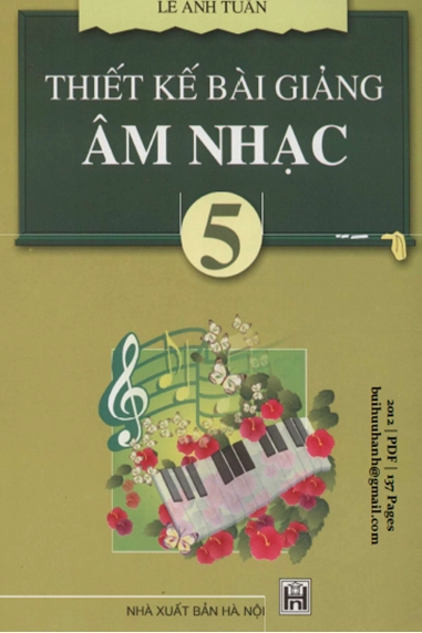Thiết kế bài giảng Âm nhạc 5