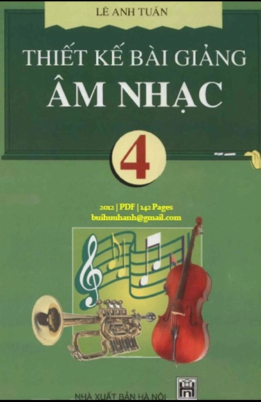Thiết kế bài giảng Âm nhạc 4