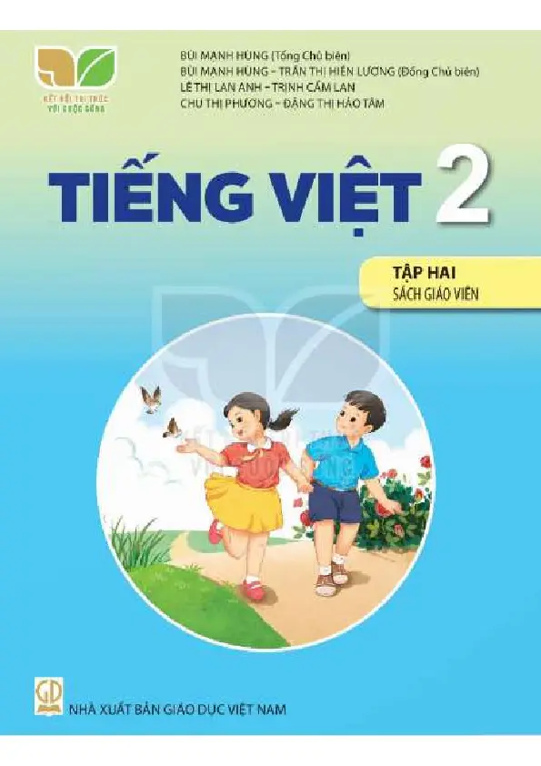 Tiếng Việt 2, Tập 2 - Sách giáo viên