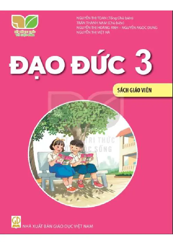 Đạo đức 3 - Sách giáo viên
