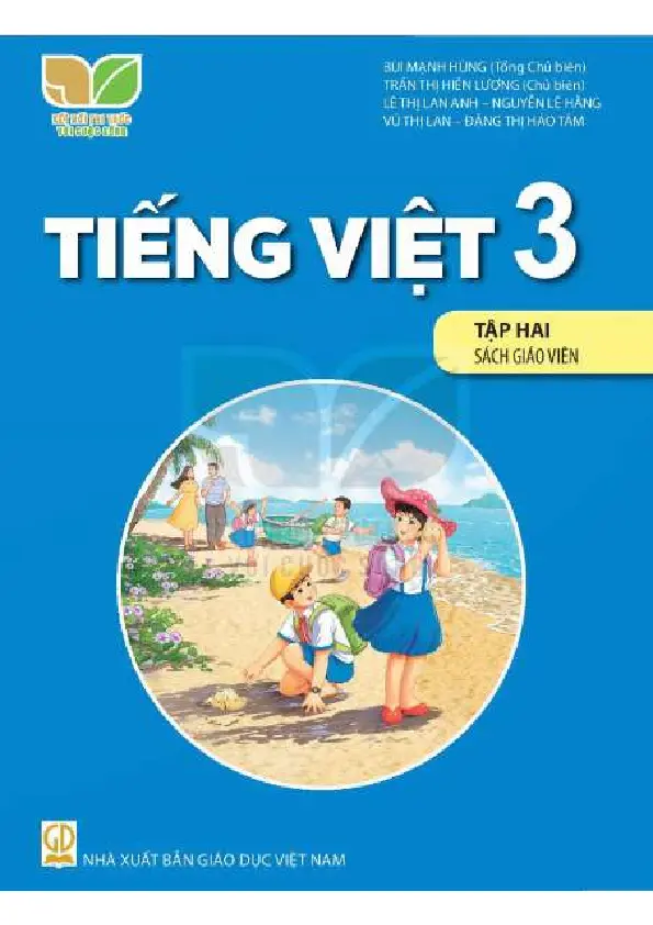 Tiếng Việt 3, Tập 2 - Sách giáo viên